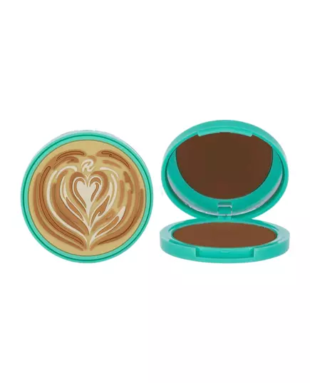 I Heart Revolution Tasty Coffee Bronzer Kompaktpuder Macchiato, 6,5 g