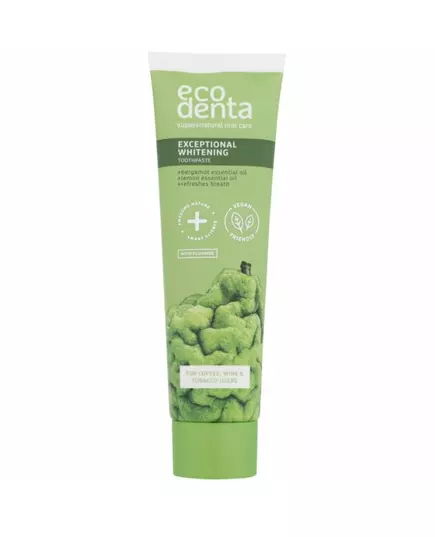 Ecodenta Exceptional Whitening Whitening & Freshening Dentifrice, 100 ml