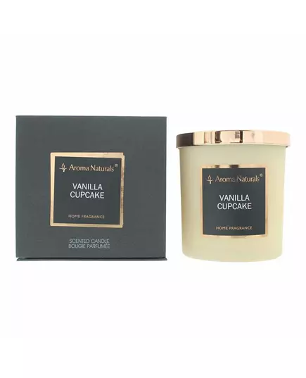 Aroma Naturals Vanilla Cupcake Bougie parfumée, 215 g