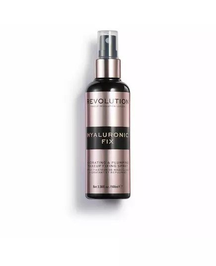 Hyaluronic Fix - Moisturizing fixative spray for makeup, 100 ml