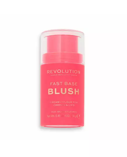 Makeup Revolution Fast Fase Cream Blush Bloom, 14 g