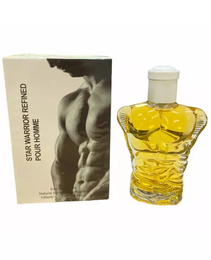 Fine Perfumery Star Warrior Eau De Toilette For Men, 100 ml