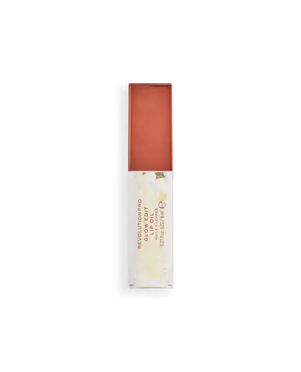 Revolution Pro Glow Edit Shimmer Lip Oil Clear, 8 ml