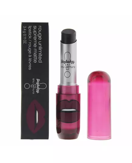 Shu Uemura Rouge Unlimited Rouge à lèvres crème Confiture de raisin, 3,4 g
