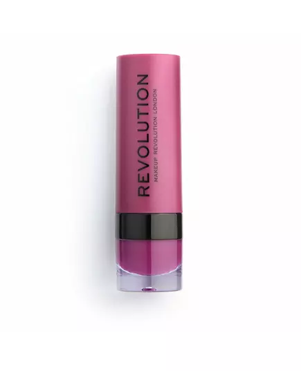 Makeup Revolution REVOLUTION Végan Mat Rouge à lèvres crème 145 Renarde, 3 g