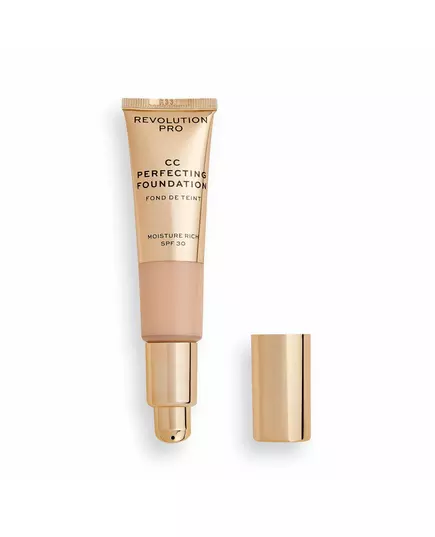 Makeup Revolution Pro CC Perfecting CC-Creme F3 SPF 30, 26 ml