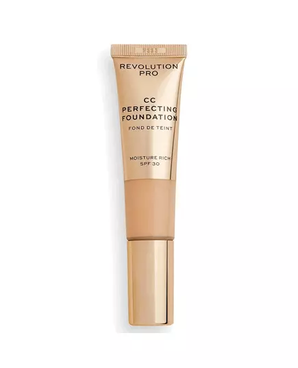 Revolution Pro CC Perfecting Moisturizing Liquid Foundation F 6.5 SPF 30, 26 ml, image 2