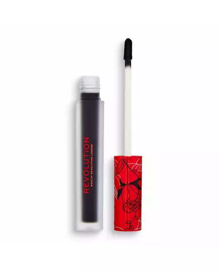 Makeup Revolution Creme Flüssiger Lippenstift Albtraum, 2,2 g, Bild 2