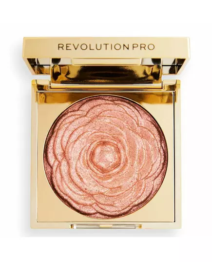 Revolution Pro Pro Lustre Illuminating Blush Highlighter Compact Rose Gold 1 Shade, 9 g, image 2