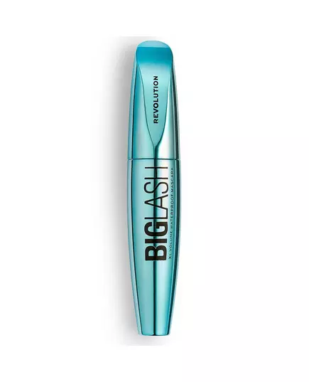 Makeup Revolution Big Lash Wasserdicht Wimperntusche Schwarz, 8 g