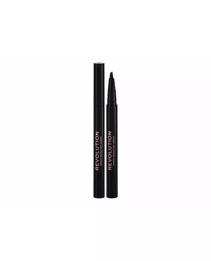 Makeup Revolution Bushy Brow Augenbrauencreme-Stift Dunkelbraun, 0,5 ml