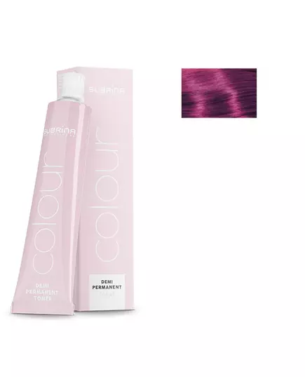 Subrina Professional Senseo Sans ammoniaque Coloration cheveux demi-permanente 7/6, 60 ml