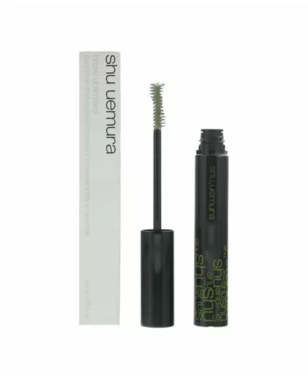 Shu Uemura Unlimited conditioning agents Avant-garde Eyebrow Gel Mystic Green, 4.4 ml