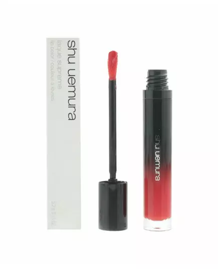 Shu Uemura Laque Supreme Lacquer-like Lip Gloss OR01 Ruby Orange, 5.2 g, image 2
