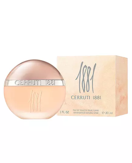 Cerruti 1881 POUR FEMME eau de toilette vaporisateur, 30 ml, image 2