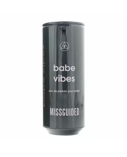 Missguided Babe Vibes Eau de Parfum Pour les femmes, 80 ml