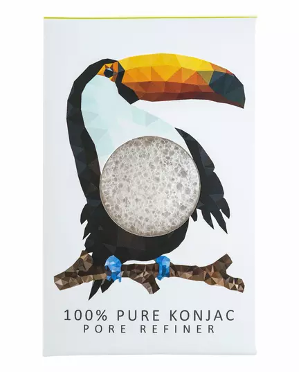 Konjac Rainforest Toucan Makeup Sponge