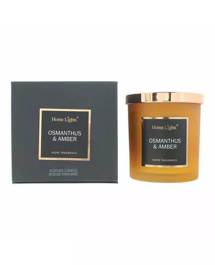 Home Lights Osmanthus & Amber Scented Candle, 215 g, image 2