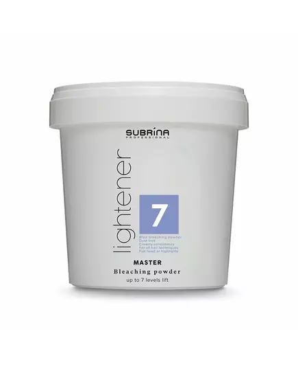 Subrina Professional Lightener Poudre oxydante pour cheveux, 500 g