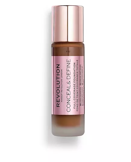 Makeup Revolution Conceal & Define Ölfrei Creme-Grundierung F 15, 23 ml, Bild 2