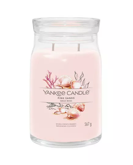 Pink Sands Signature Candle (pink sands), 567 g