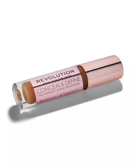 Makeup Revolution Conceal & Define Corrective Liquid Concealer C 14, 4 g