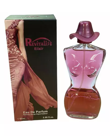 Fine Perfumery Revitalise Elixir Eau De Parfum For Women, 85 ml