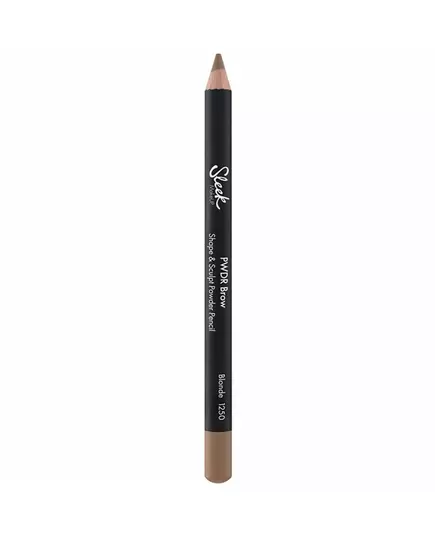 Sleek MakeUP Pwdr Mélange Crayon à sourcils crème 1250 Blonde, 1,3 g