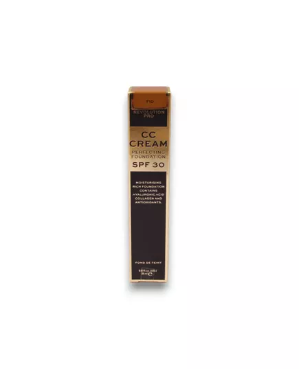 Makeup Revolution Pro CC Perfecting CC-Creme F10 SPF 30, 26 ml
