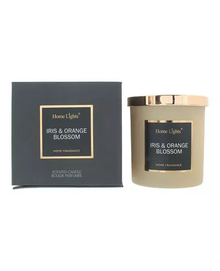 Home Lights Iris Orange Blossom Duftkerze, 215 g