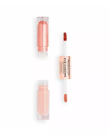 Makeup Revolution Eye Chrome Blush liquide Vie, 2,2 ml