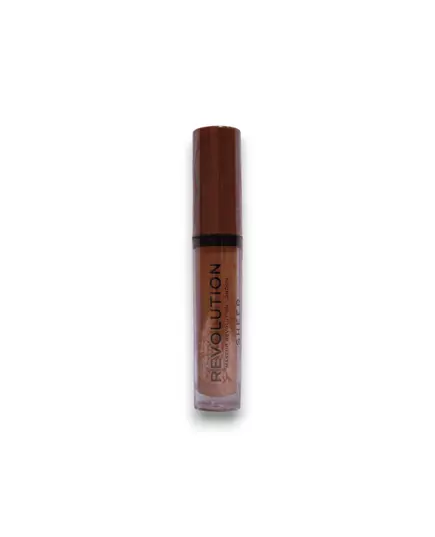 Makeup Revolution Sheer Brillant Vegan Lipgloss 119 Geschäftigkeit, 3,5 ml, Bild 2