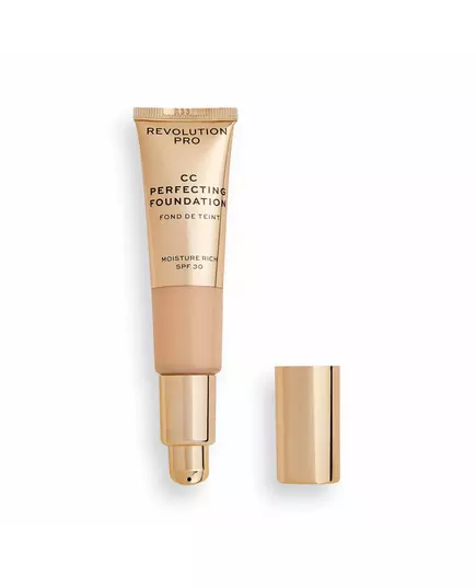 Makeup Revolution Pro CC Perfecting CC Cream F 0.5 SPF 30, 26 ml, image 2