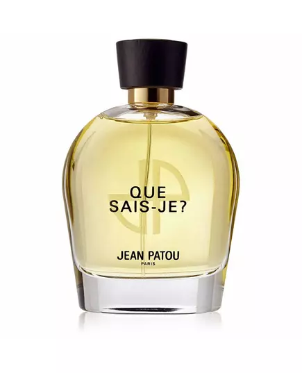 Jean Patou Collection Heritage Que Sais-Je? Eau de Parfum Unisexe, 100 ml