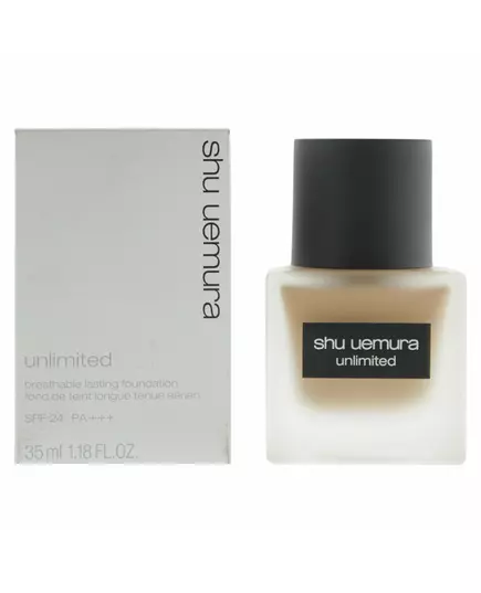Shu Uemura Unlimited Natürlich Flüssige Grundierung 734 734 Reicher Beige SPF 24, 35 ml