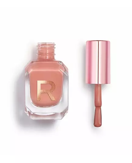 Makeup Revolution Express Nail Polish Lingerie Nude, 10 ml, image 3