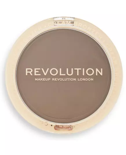 Makeup Revolution Ultra Cream Kakao Bronzieren Bronzer Kompaktpuder Mittel, 6,7 g