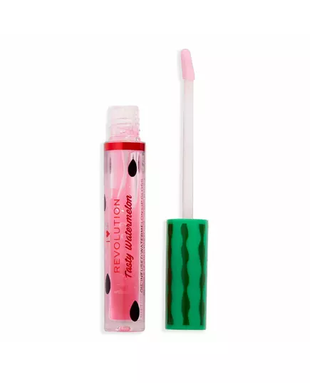 I Heart Revolution Tasty Watermelon Lipgloss Frisch, 2,2 ml, Bild 2