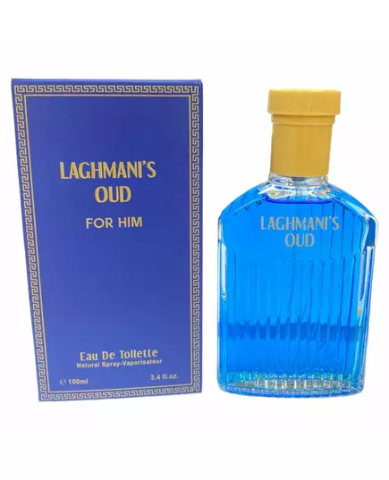 Fine Perfumery Laghmani Oud Blue Eau de Toilette Für Männer, 100 ml