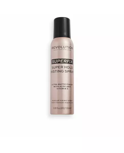 Makeup Revolution Superfix Matt Make-up Fixierspray, 150 ml