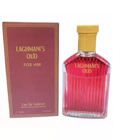 Fine Perfumery Laghmani Oud Red Eau De Toilette For Men, 100 ml