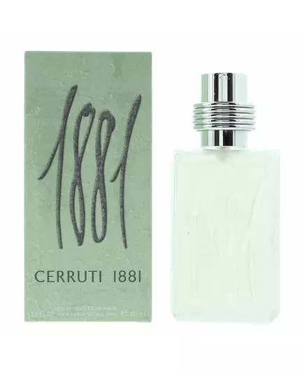 Nino Cerruti 1881 Eau de Toilette für Herren, 50 ml, Bild 2