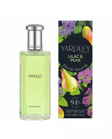 Yardley Lilac & Pear Eau de Toilette Für Frauen, 125 ml, Bild 2