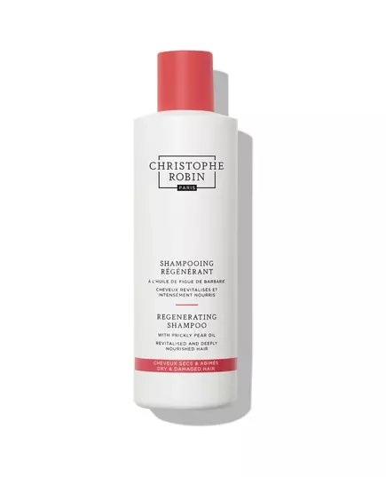 Christophe Robin Regenerating Prickly Pear Oil Hair Shampoo, 250 ml