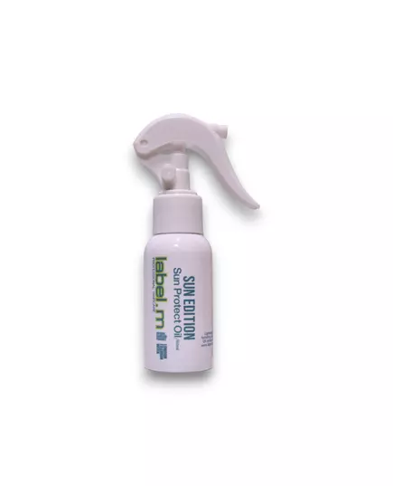 Get Wet Sun Edition Set Label.M: Sun Editon UV Filter Hair Spray For Strengthening 50 ml + Sun Editon UV Filter Hair Oil Reviving Radiance & Restoring Luminosity 60 ml + Sun Editon UV Filter Hair Shampoo For Hydration 60 ml + Sun Editon UV Filter, image 4