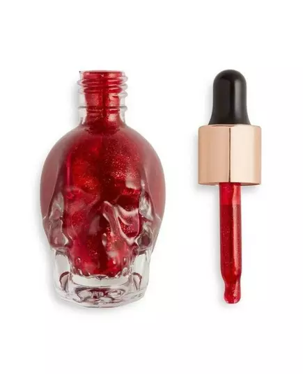 Makeup Revolution Skull Edition Flüssiger Highlighter Blut meiner Feinde, 13 ml, Bild 4