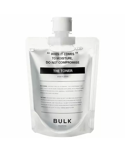 Bulk Homme The Toner Feuchtigkeitsspendend Gesichtswasser Für das Gesicht, 200 ml