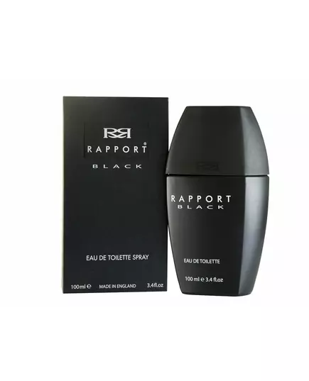 Eden Classic Rapport Black Eau De Toilette For Men, 100 ml, image 2