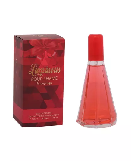 Fine Perfumery Luminous Eau de Parfum Pour les femmes, 100 ml