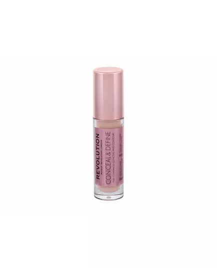 Revolution Make Up Conceal & Define Full Coverage Conceal and Contour #C4, 4 g